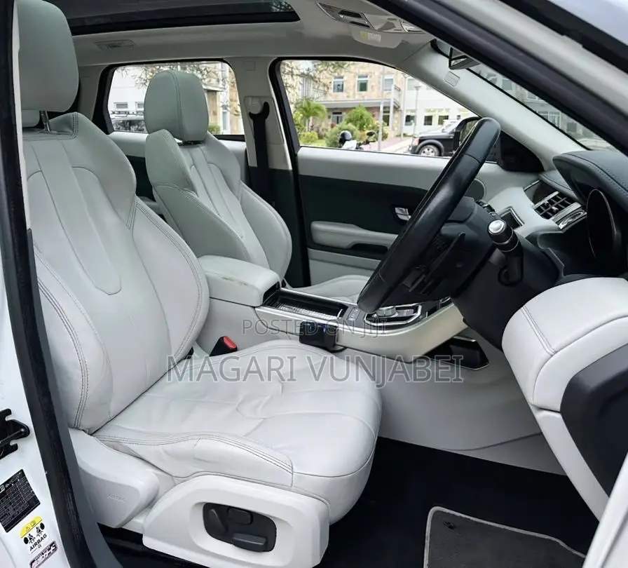 Land Rover Range Rover Vogue 2014 Off white