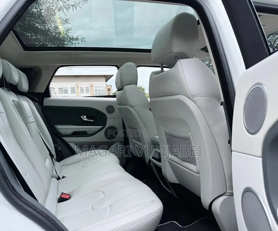 Land Rover Range Rover Vogue 2014 Off white