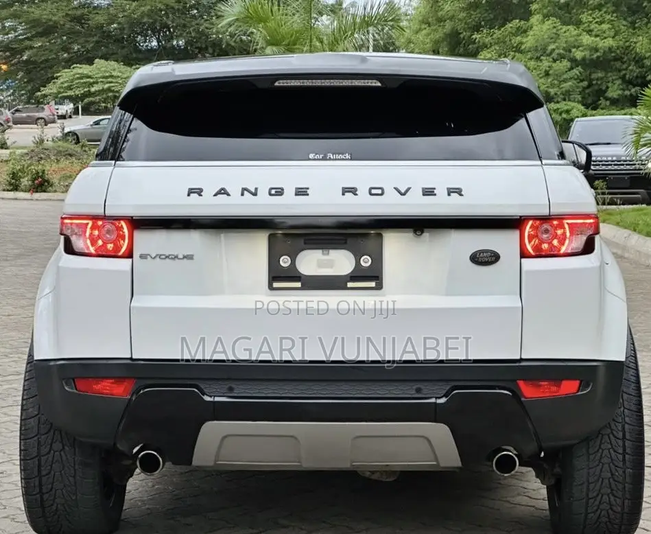 Land Rover Range Rover Vogue 2014 Off white