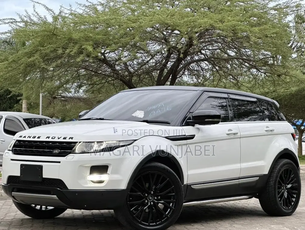 Land Rover Range Rover Vogue 2014 Off white