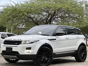 Land Rover Range Rover Vogue 2014 Off white