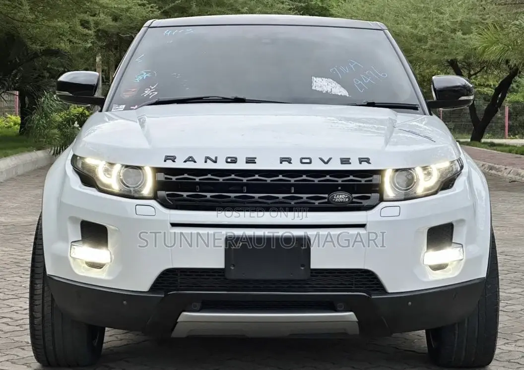 Land Rover Range Rover Evoque 2014 White