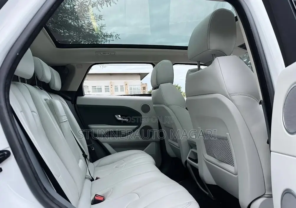 Land Rover Range Rover Evoque 2014 White