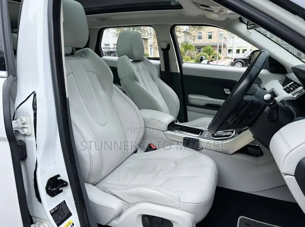 Land Rover Range Rover Evoque 2014 White