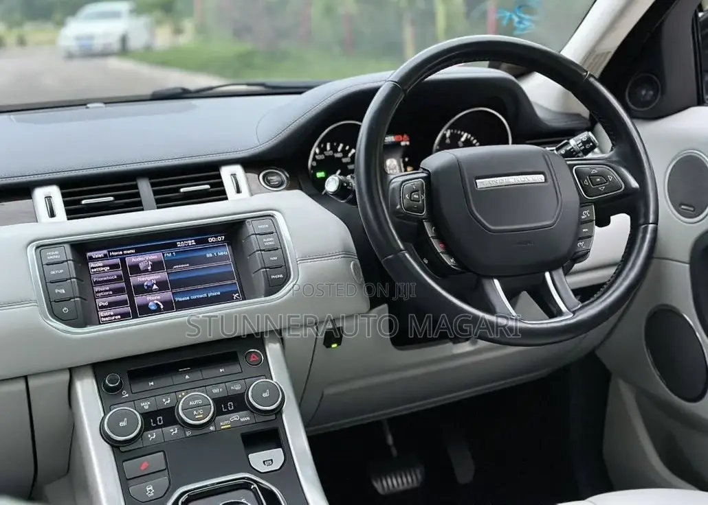 Land Rover Range Rover Evoque 2014 White