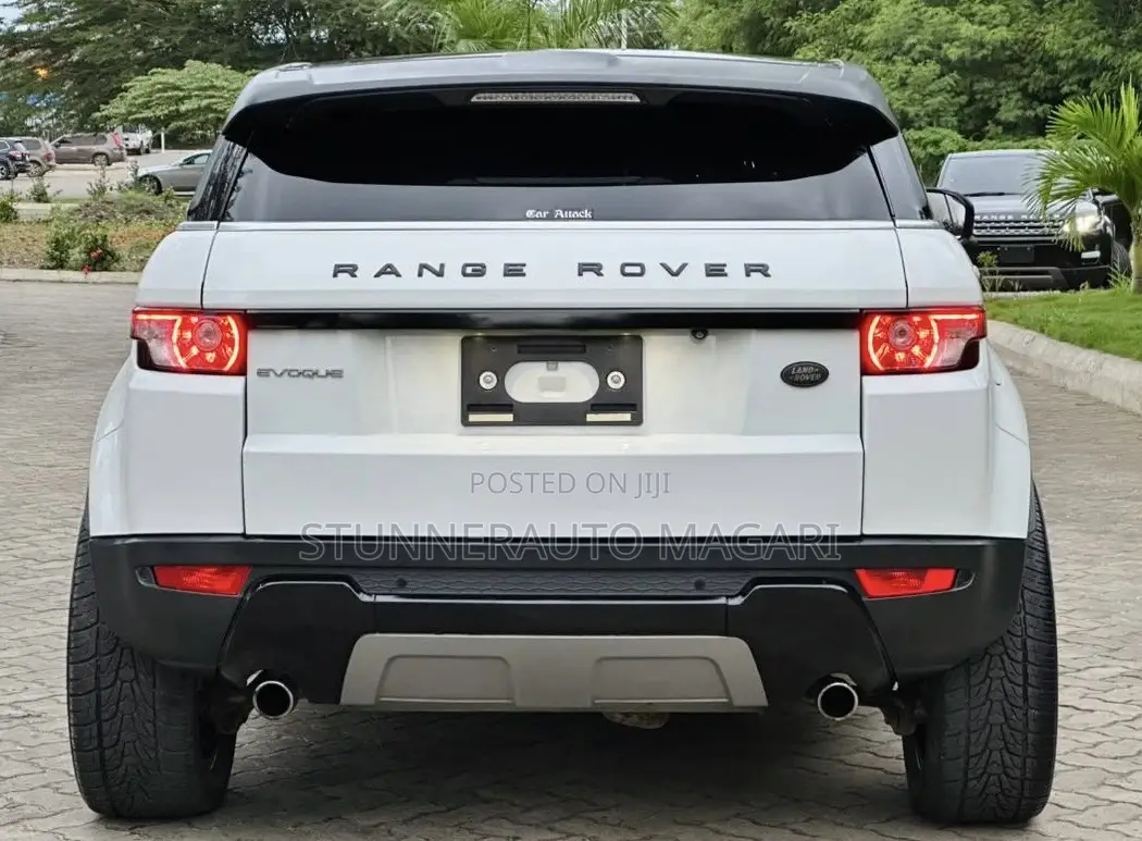 Land Rover Range Rover Evoque 2014 White