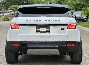 Land Rover Range Rover Evoque 2014 White
