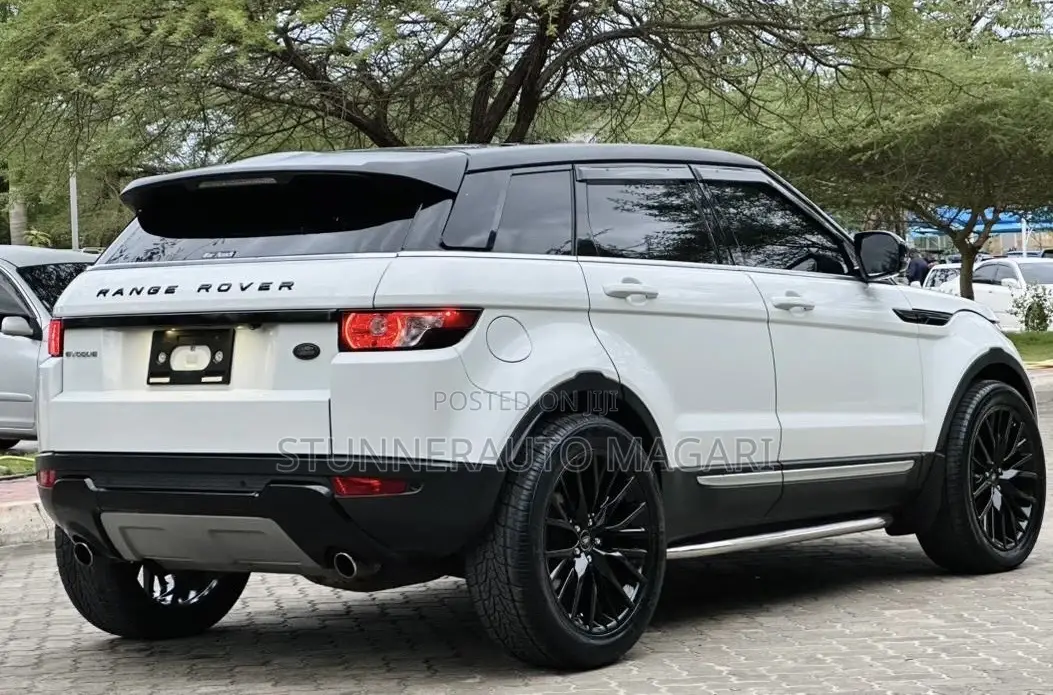 Land Rover Range Rover Evoque 2014 White