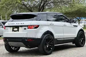 Land Rover Range Rover Evoque 2014 White