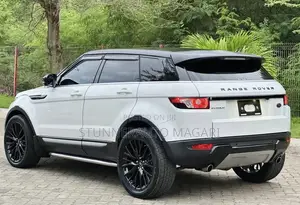 Land Rover Range Rover Evoque 2014 White