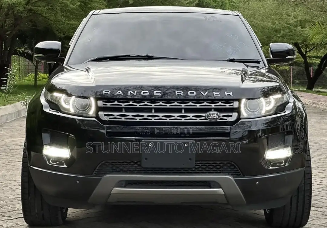 Land Rover Range Rover Evoque 2014 Black