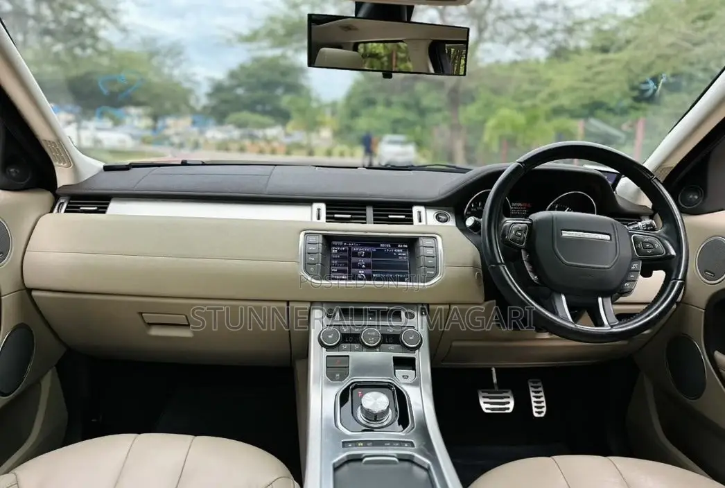 Land Rover Range Rover Evoque 2014 Black