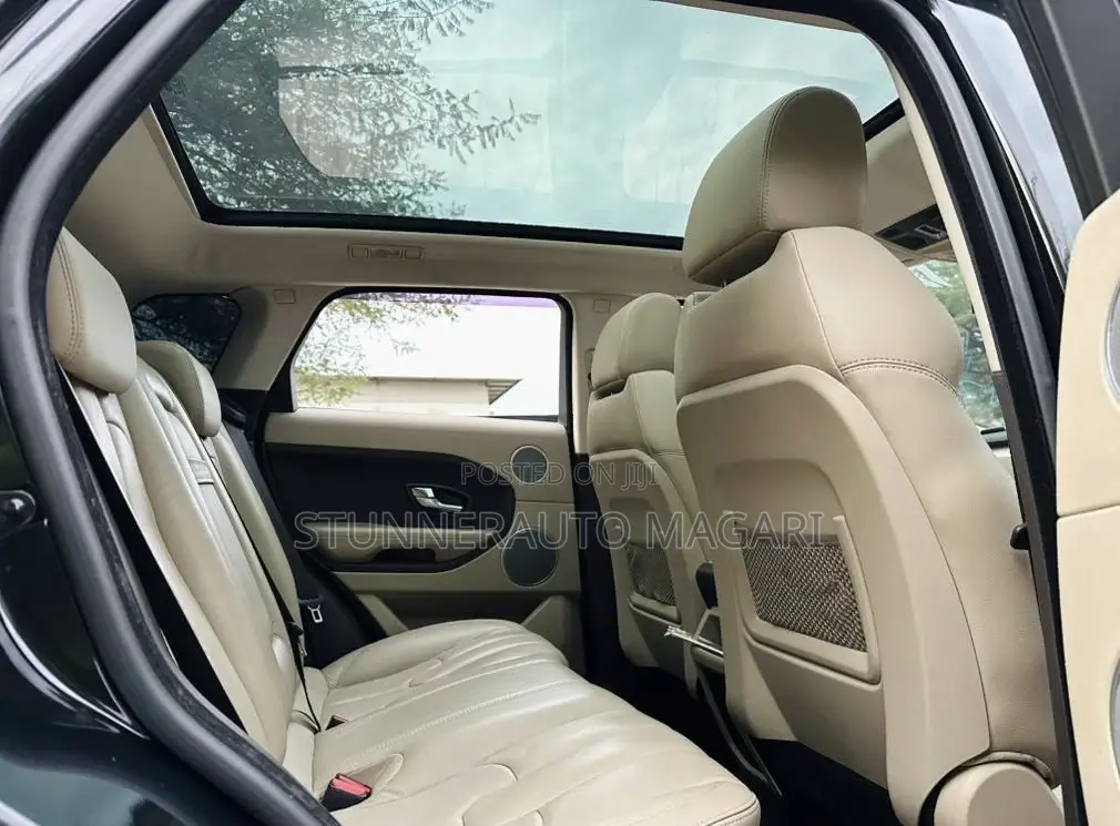 Land Rover Range Rover Evoque 2014 Black