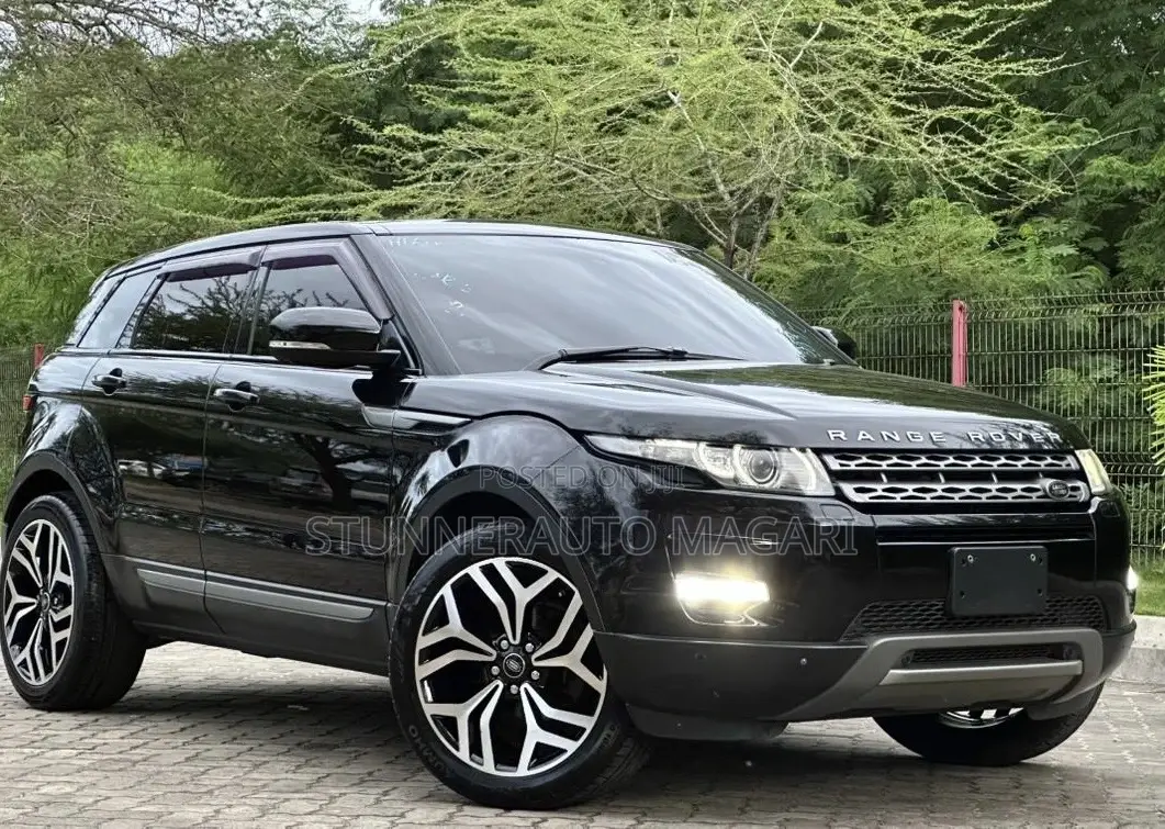 Land Rover Range Rover Evoque 2014 Black