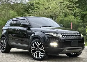 Land Rover Range Rover Evoque 2014 Black