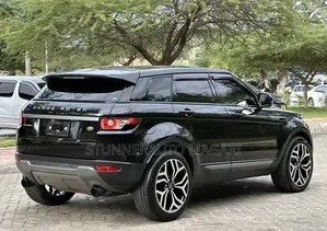 Land Rover Range Rover Evoque 2014 Black