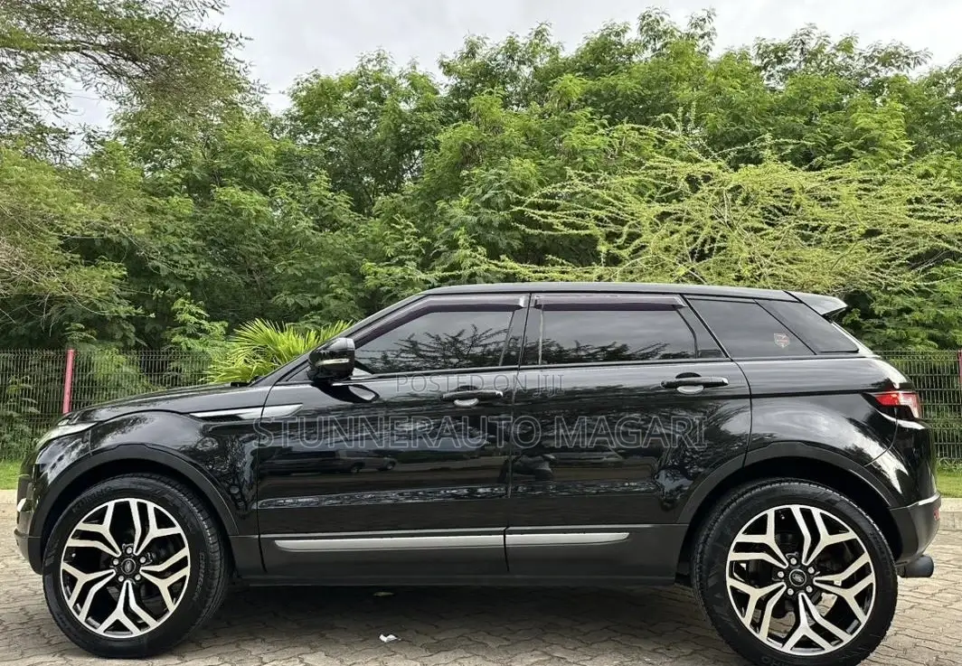 Land Rover Range Rover Evoque 2014 Black