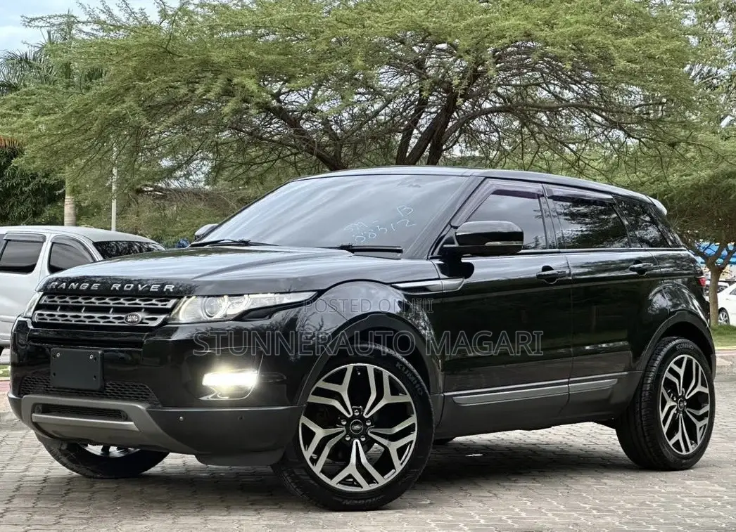 Land Rover Range Rover Evoque 2014 Black