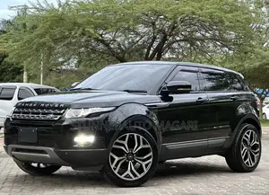 Land Rover Range Rover Evoque 2014 Black