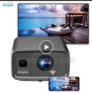 Cubelite Ultra Smart Projector 1080p 3200 Ansi Lumen (7680 Led Lumens)