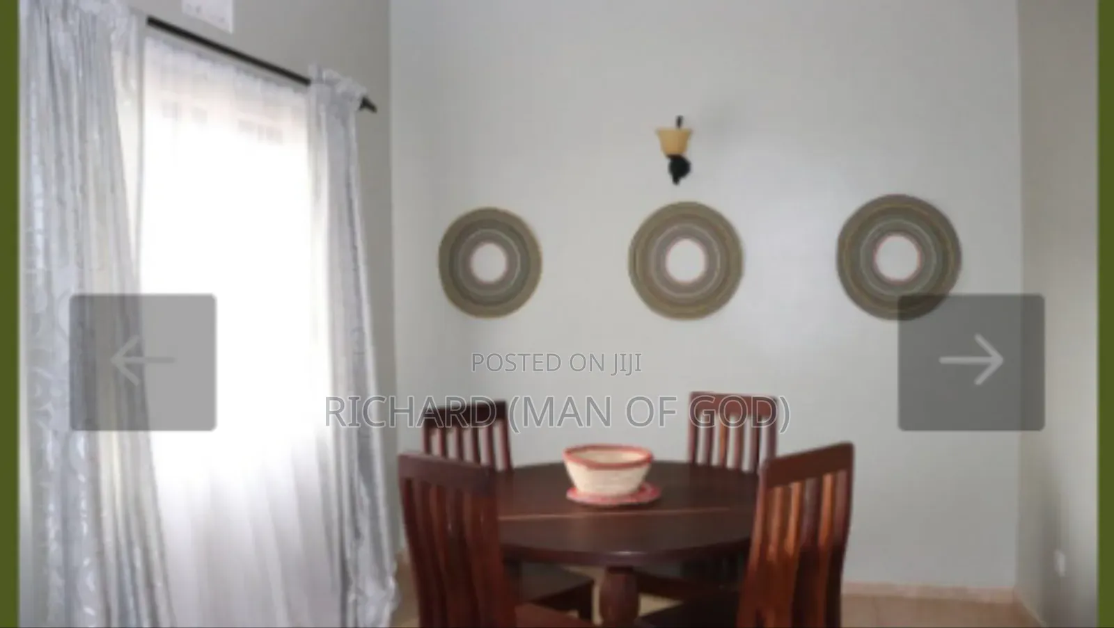 Furnished 2bdrm Apartment in Arusha for rent