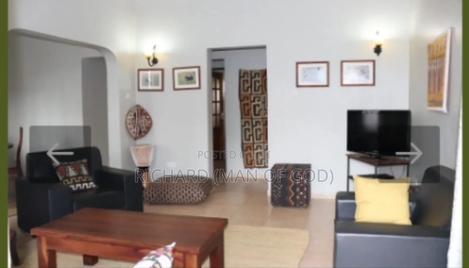 Furnished 2bdrm Apartment in Arusha for rent