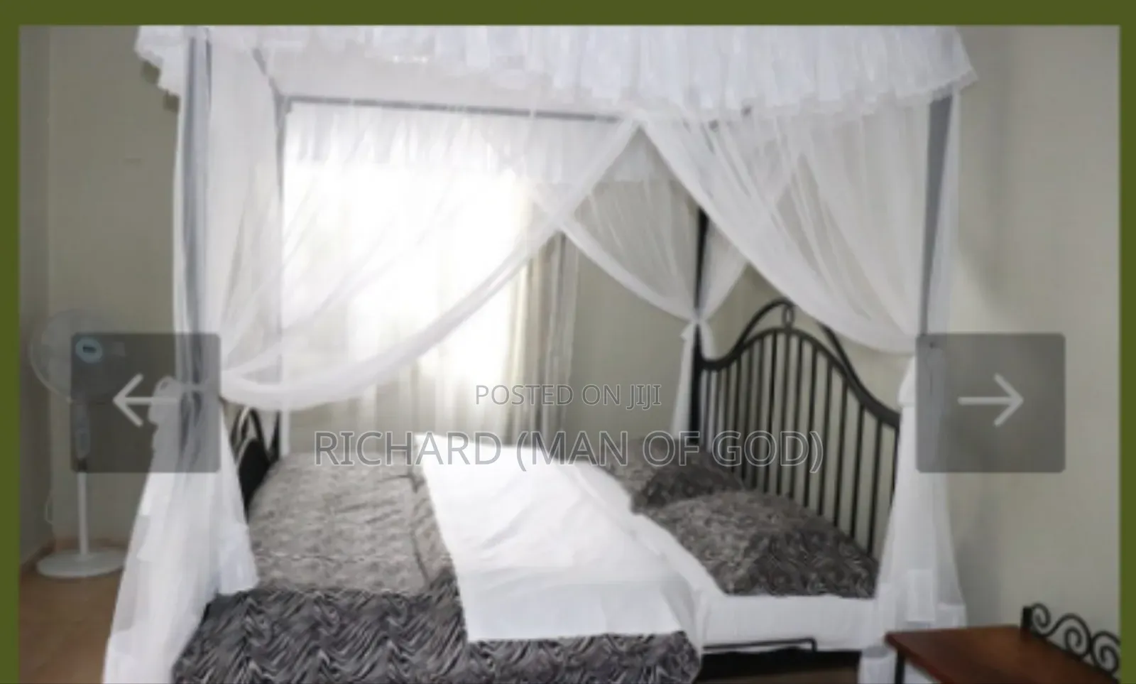 Furnished 2bdrm Apartment in Arusha for rent