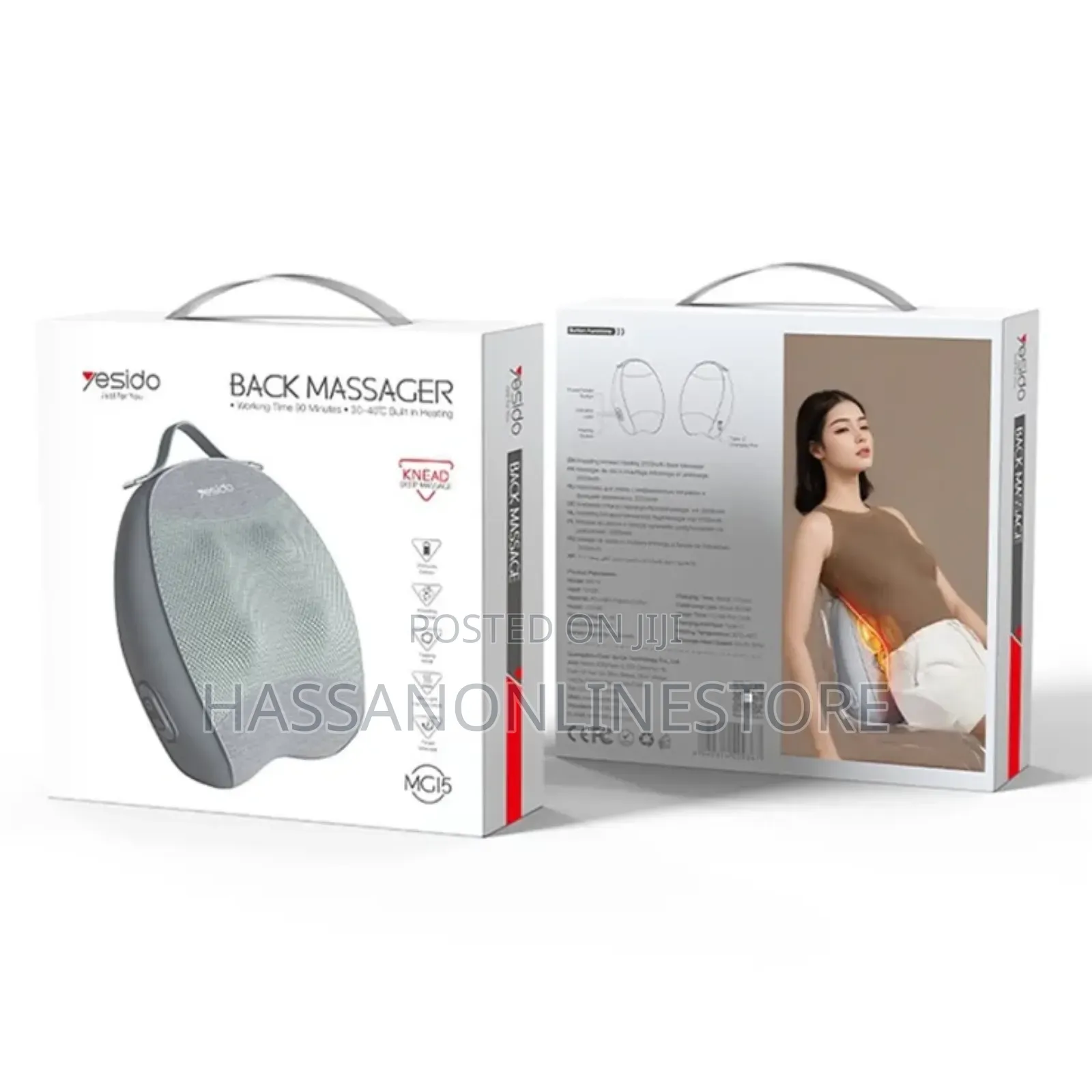 Yesido Mg15 Infrared Heat Back Massager