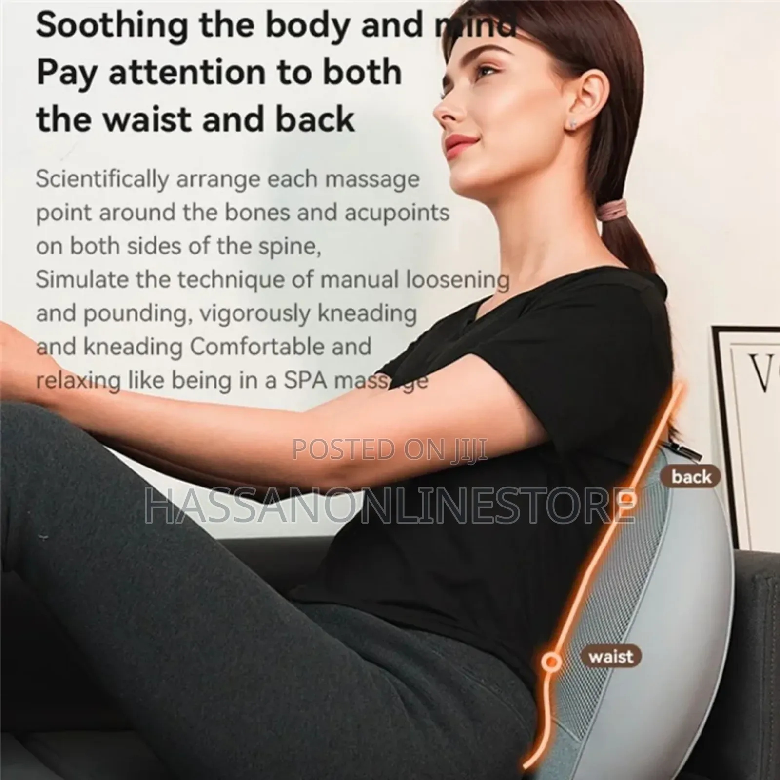 Yesido Mg15 Infrared Heat Back Massager