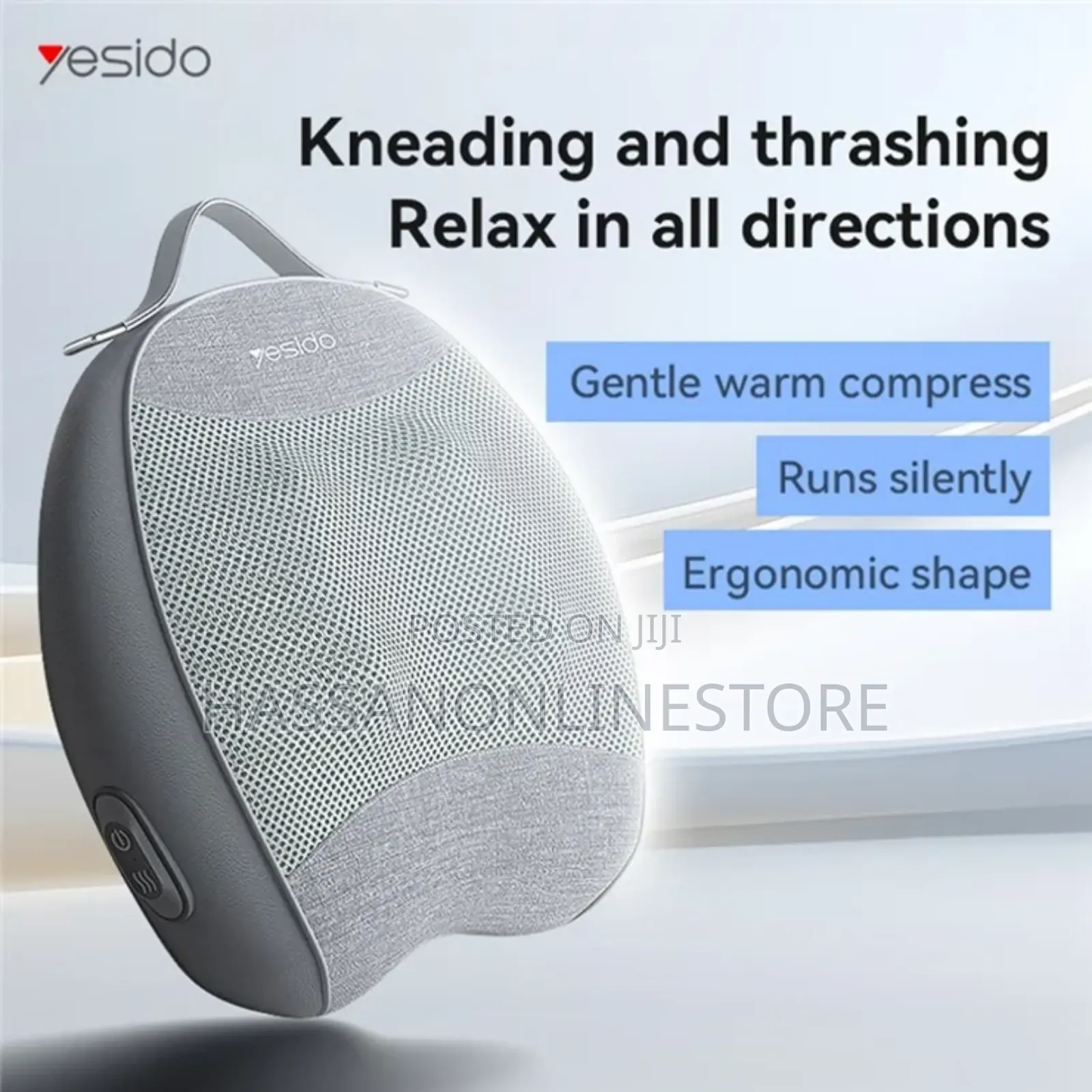 Yesido Mg15 Infrared Heat Back Massager
