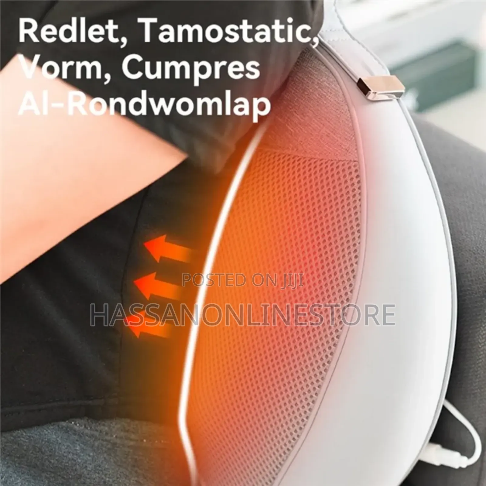 Yesido Mg15 Infrared Heat Back Massager