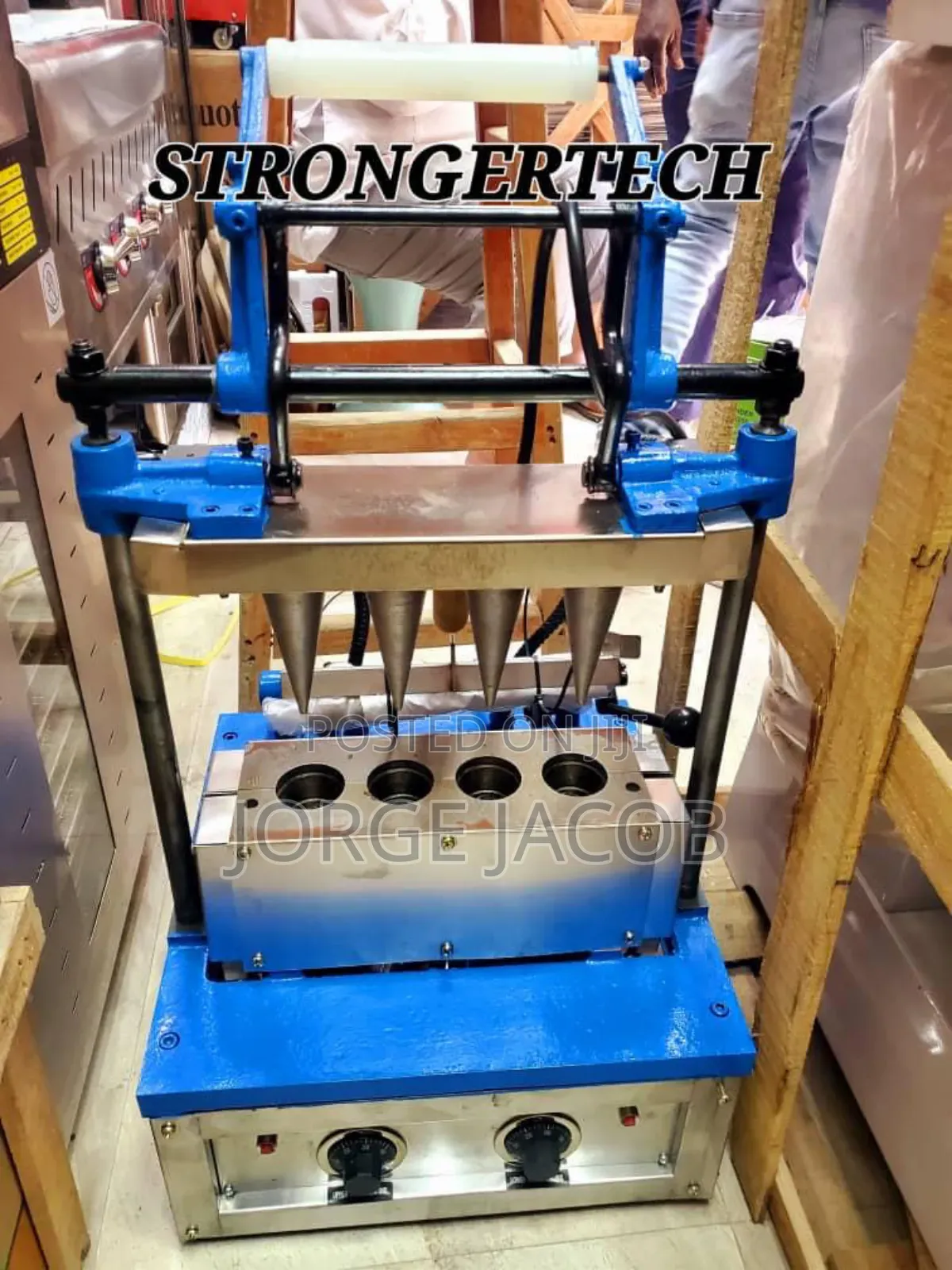 Strongtech an Ice Cream Cone Maker