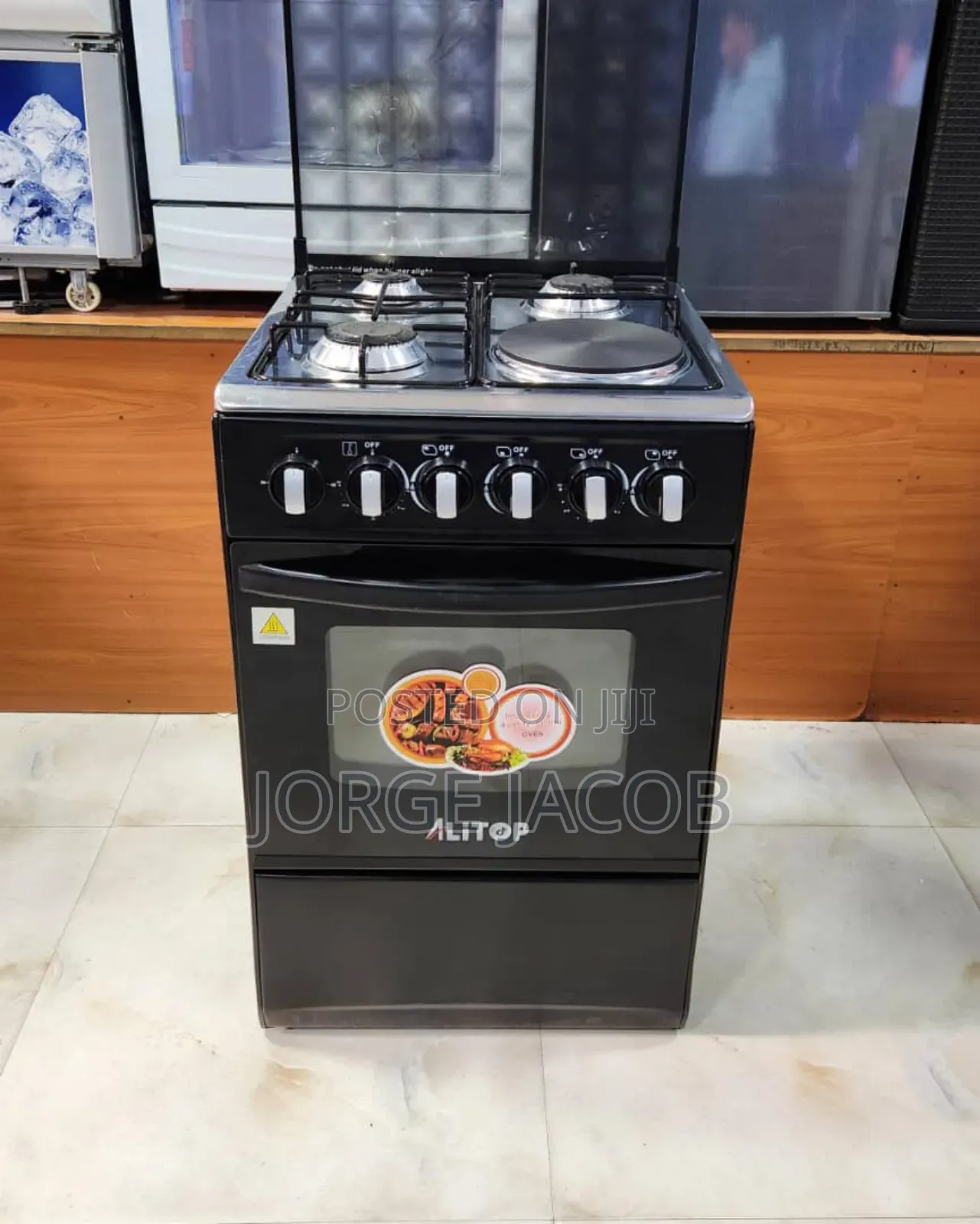 Alitop Standing Cooker Oven Stove