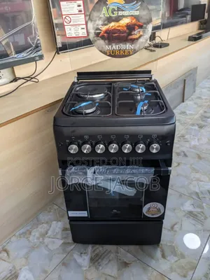 Ag Energies Free-Standing Cooker, 50x55cm