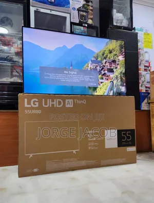Lg 55-Inch Uhd Smart Tv (Model 55ur80)