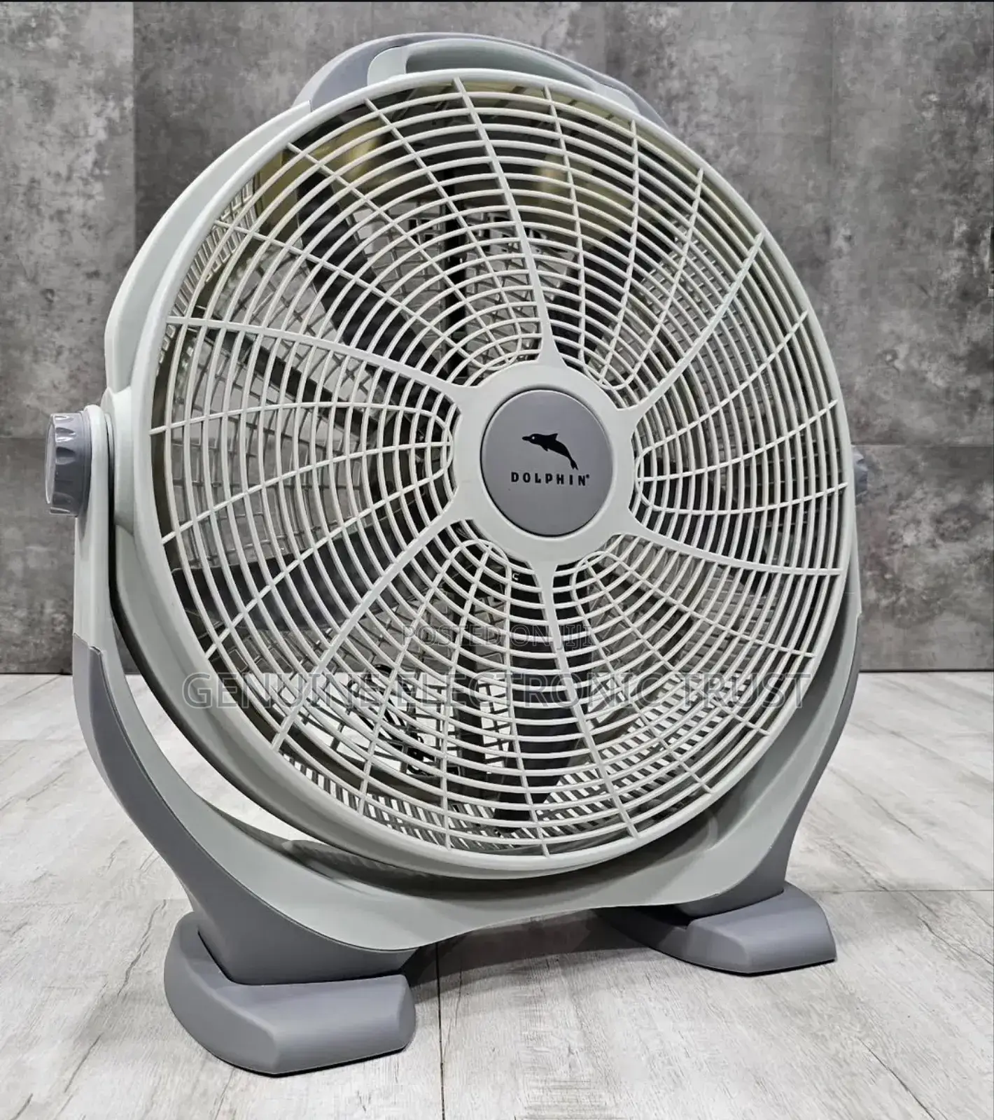 Dolphin Box Fan