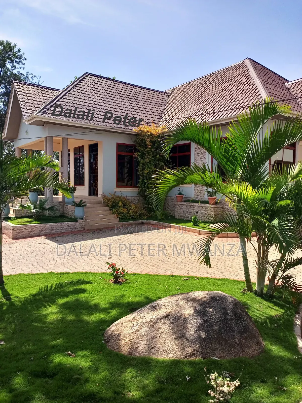 Furnished 5bdrm House in Rock City, Ilemela for rent