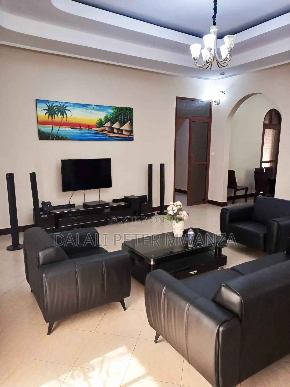 Furnished 5bdrm House in Rock City, Ilemela for rent