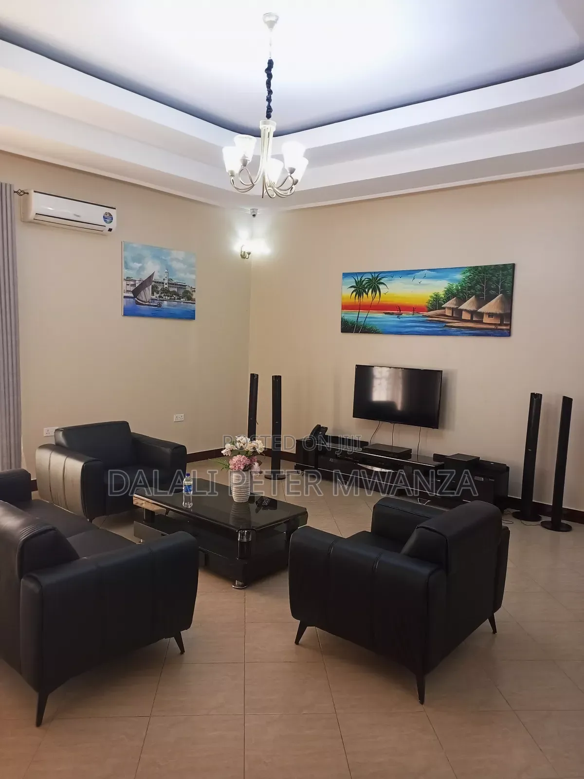Furnished 5bdrm House in Rock City, Ilemela for rent