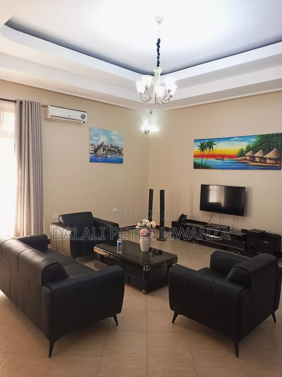 Furnished 5bdrm House in Rock City, Ilemela for rent