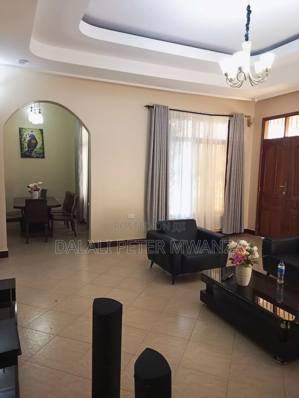 Furnished 5bdrm House in Rock City, Ilemela for rent