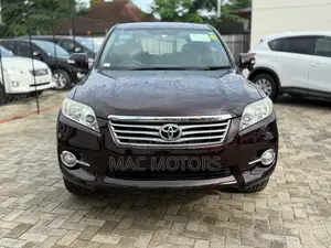 Toyota Vanguard 2010 Burgundy