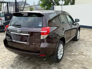 Toyota Vanguard 2010 Burgundy