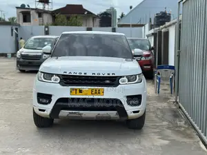 Land Rover Range Rover Sport 2015 White