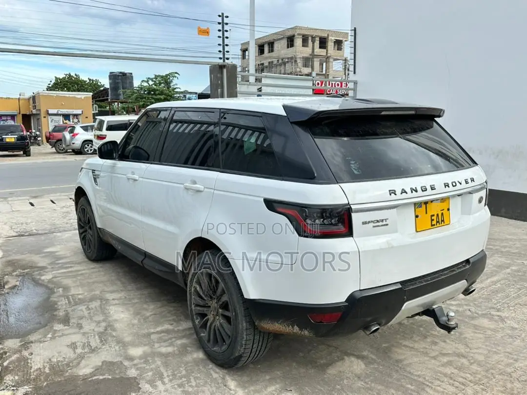 Land Rover Range Rover Sport 2015 White