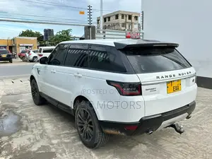 Land Rover Range Rover Sport 2015 White