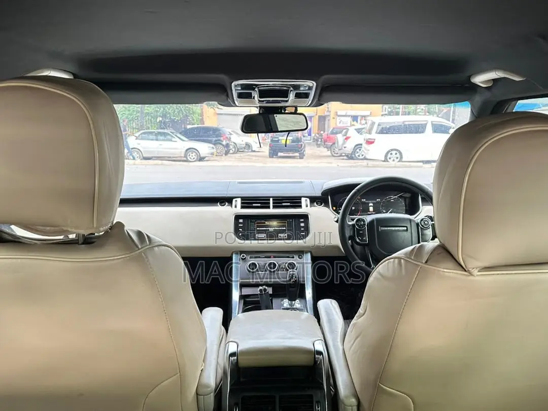 Land Rover Range Rover Sport 2015 White