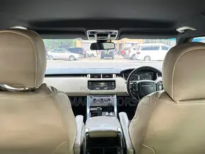 Land Rover Range Rover Sport 2015 White