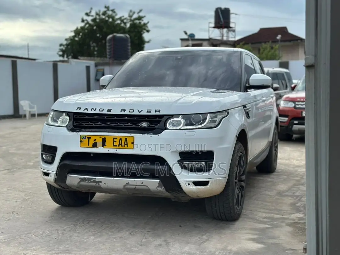 Land Rover Range Rover Sport 2015 White