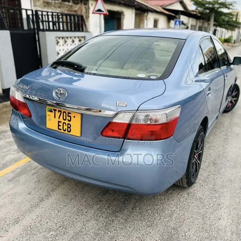 Toyota Premio 1.5 FWD 2009 Blue